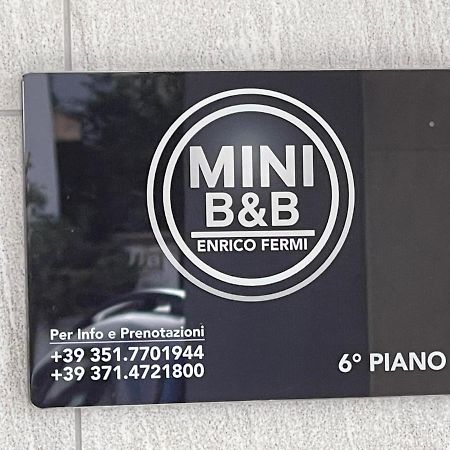 Mini B&B - Enrico Fermi Rende Eksteriør billede