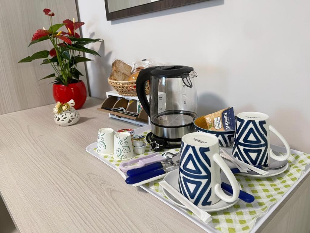 Mini B&B - Enrico Fermi Rende Eksteriør billede